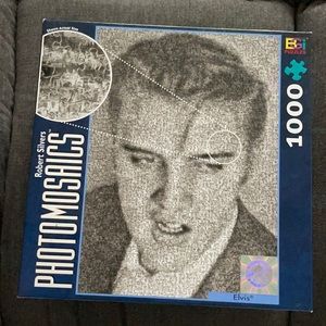 Photomosaics ELVIS 1000 piece puzzle